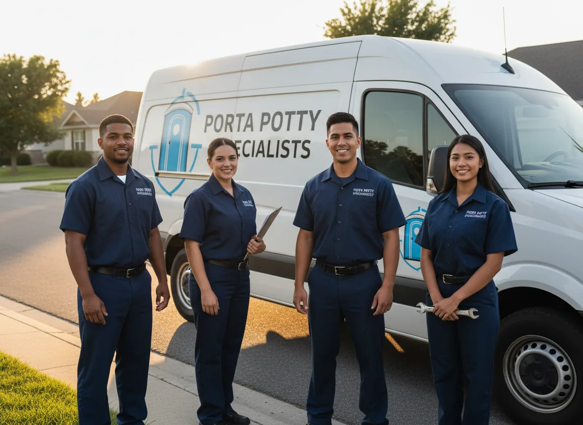 Portable Toilet Rental company in Hancocks Bridge, NJ